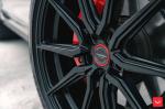 Porsche Cayenne S on Vossen Wheels (HF-3) 2019 года